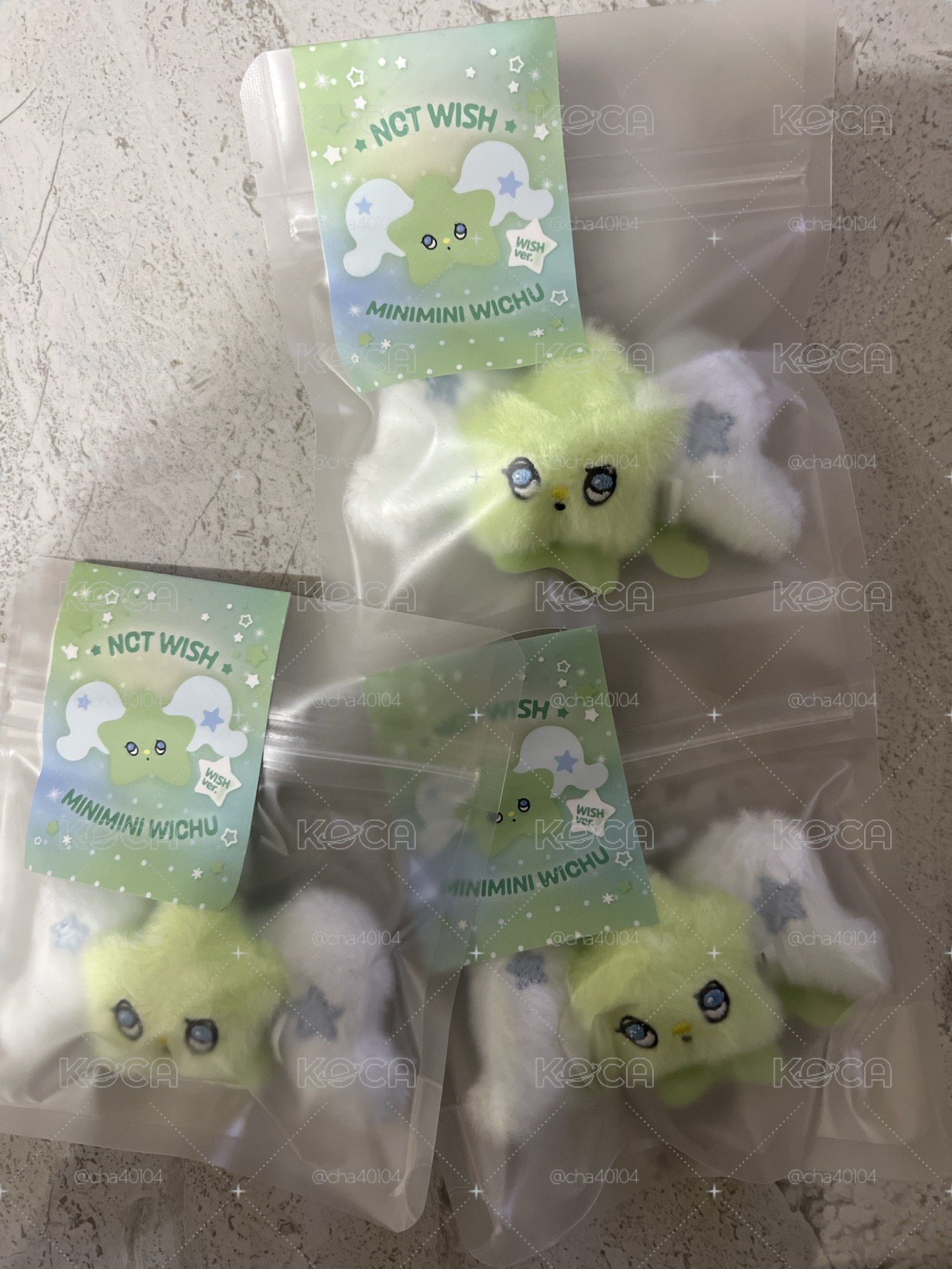 全新✅［開立電子發票🧾］MINININI WICHU 綠