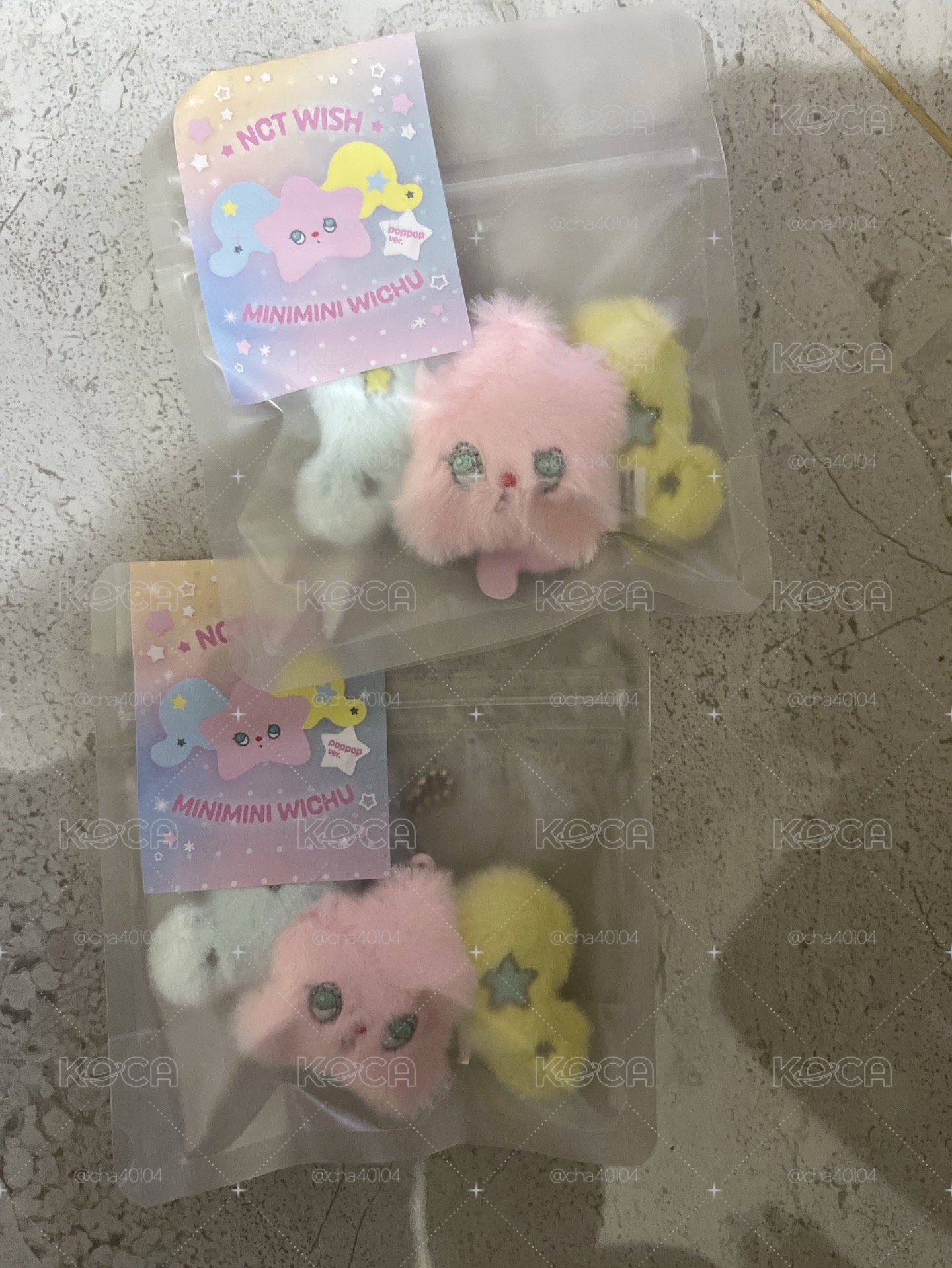 全新✅［開立電子發票🧾］MINININI WICHU 粉