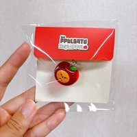 黃春迷你吊飾
