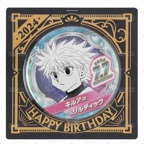 奇犽2024生日徽章 全新未拆 小奇生徽