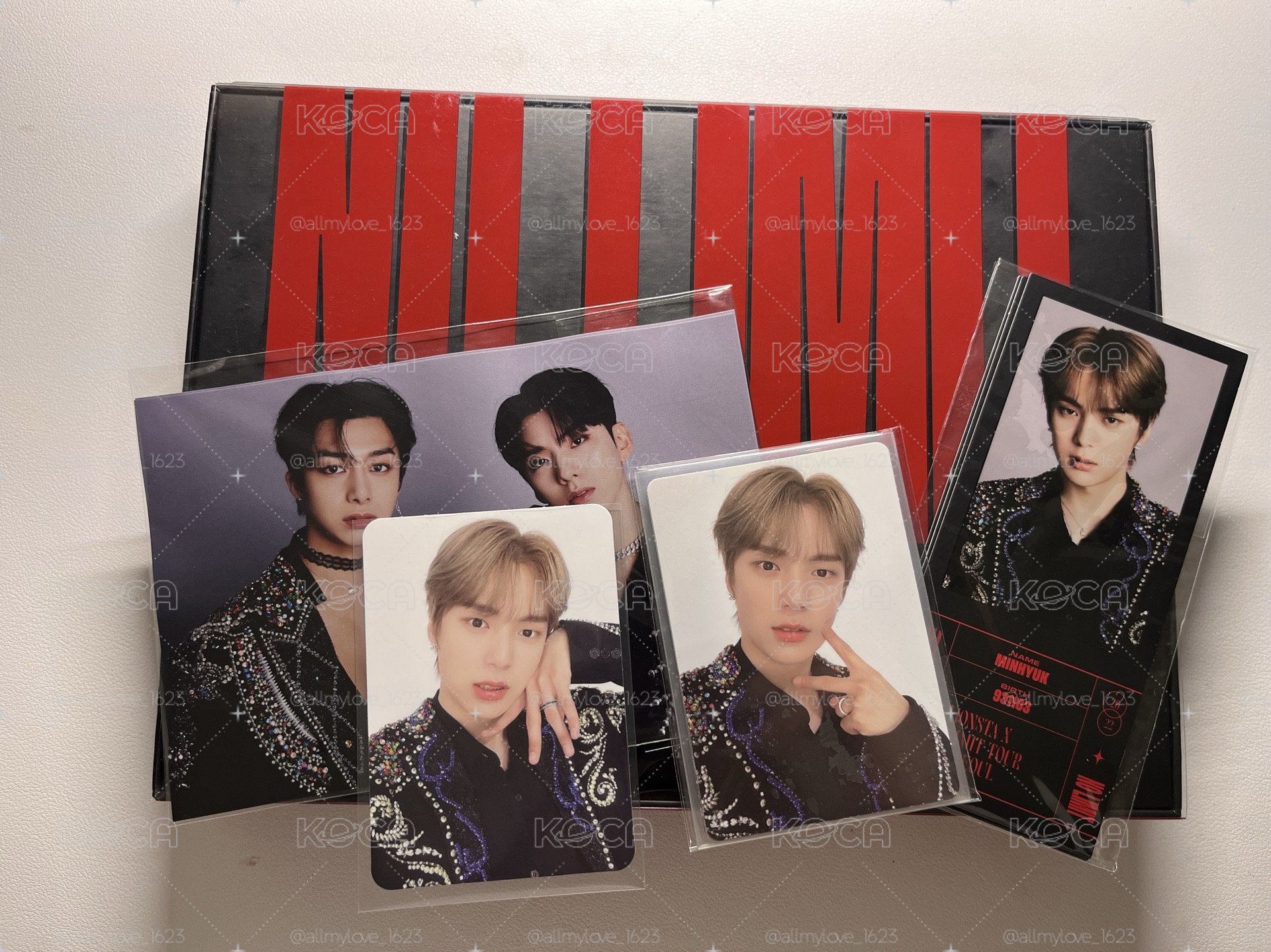 MONSTA X NO LIMIT TOUR 藍光DVD