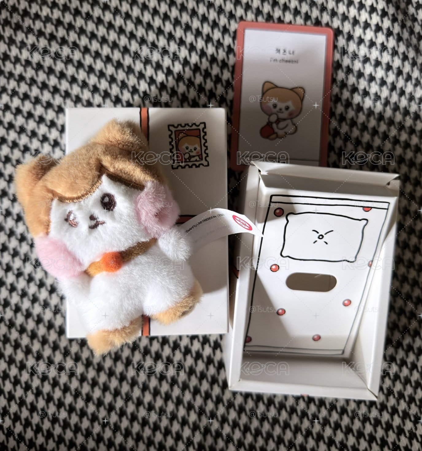 （現貨 一日內寄出）IVE MINIVE line friends LIZ cheezni 娃娃 盒娃 迷你娃
