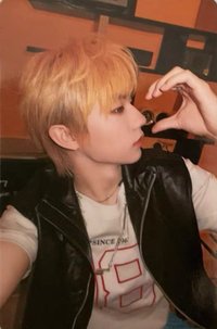 張子墨17歲生日 周邊卡 