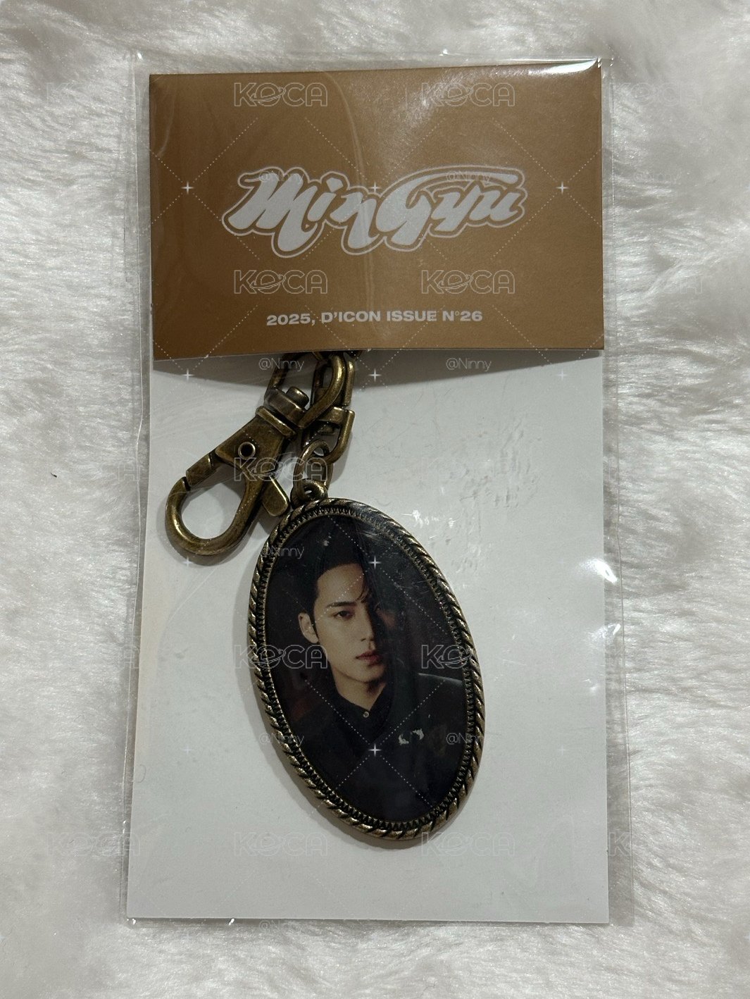 🩵MINGYU D社雜誌B版吊飾