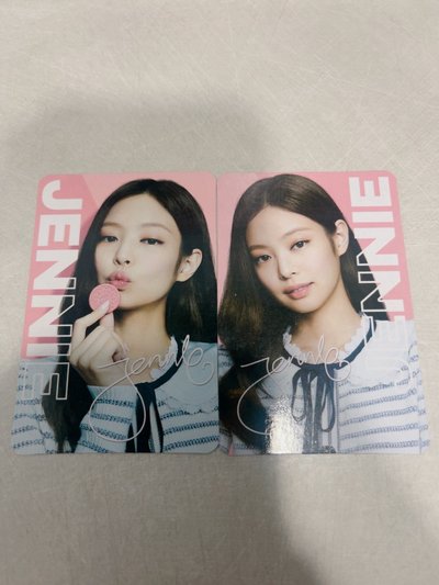 BLACKPINK OREO小卡