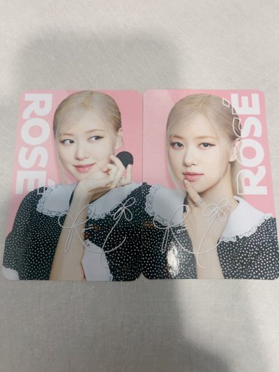 BLACKPINK OREO小卡