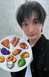迷三 數星星 3.0 簽售卡 一起吃飯吧ver.