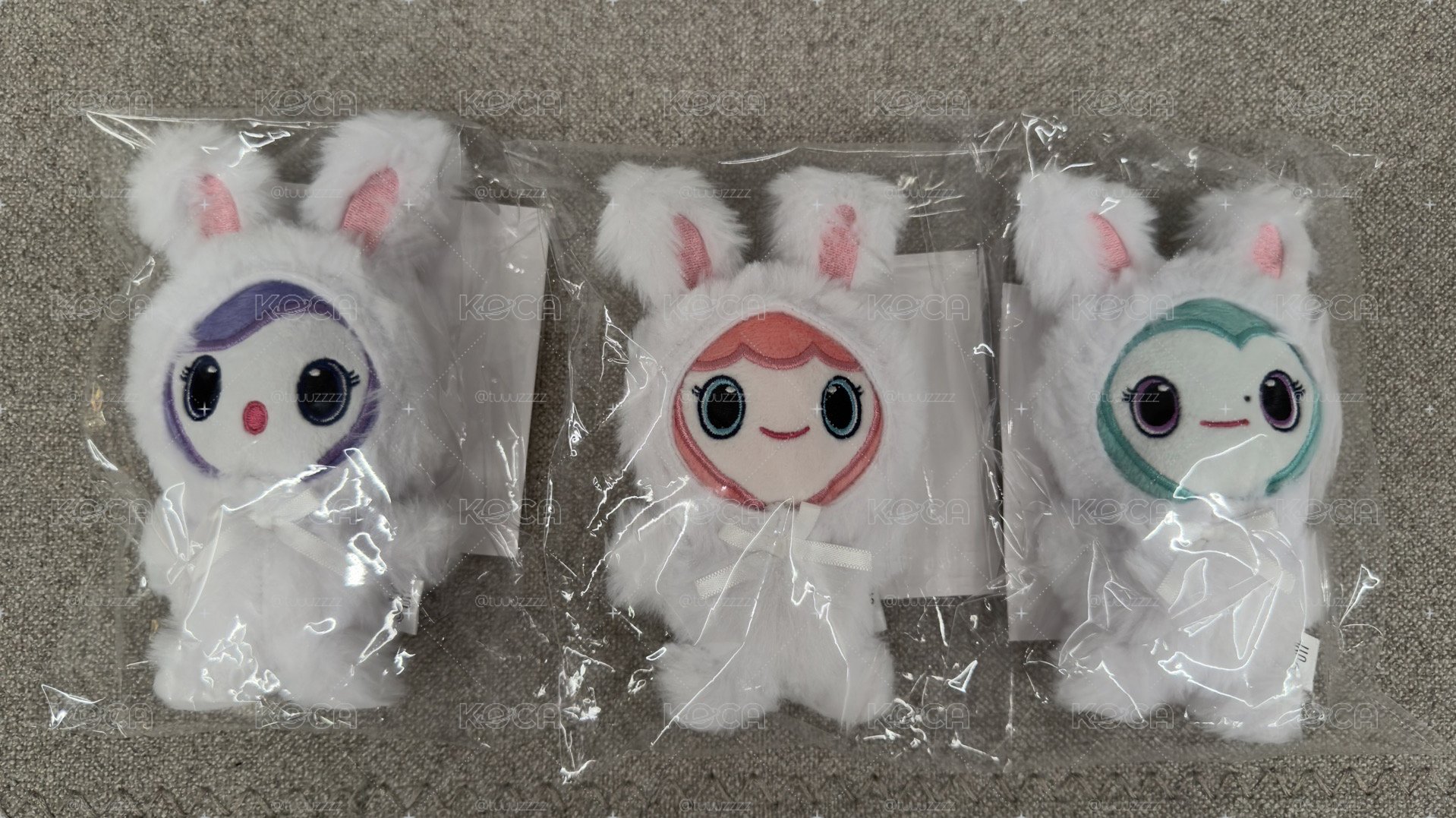 MISAMO兔娃一組現貨