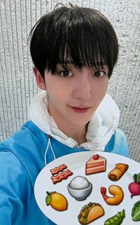 迷三 數星星 3.0 簽售卡 一起吃飯吧ver.