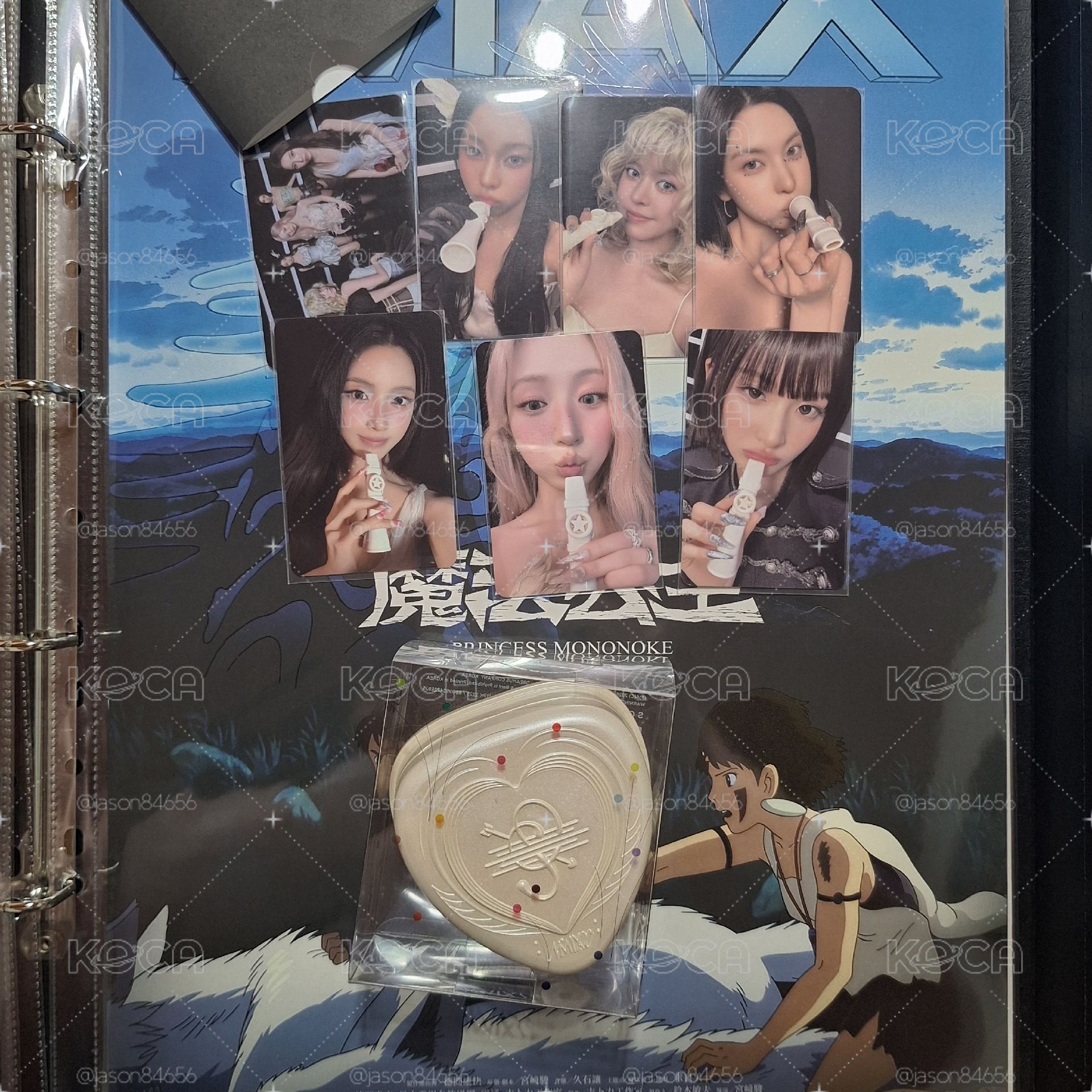 NMIXX音樂盒無特典現貨