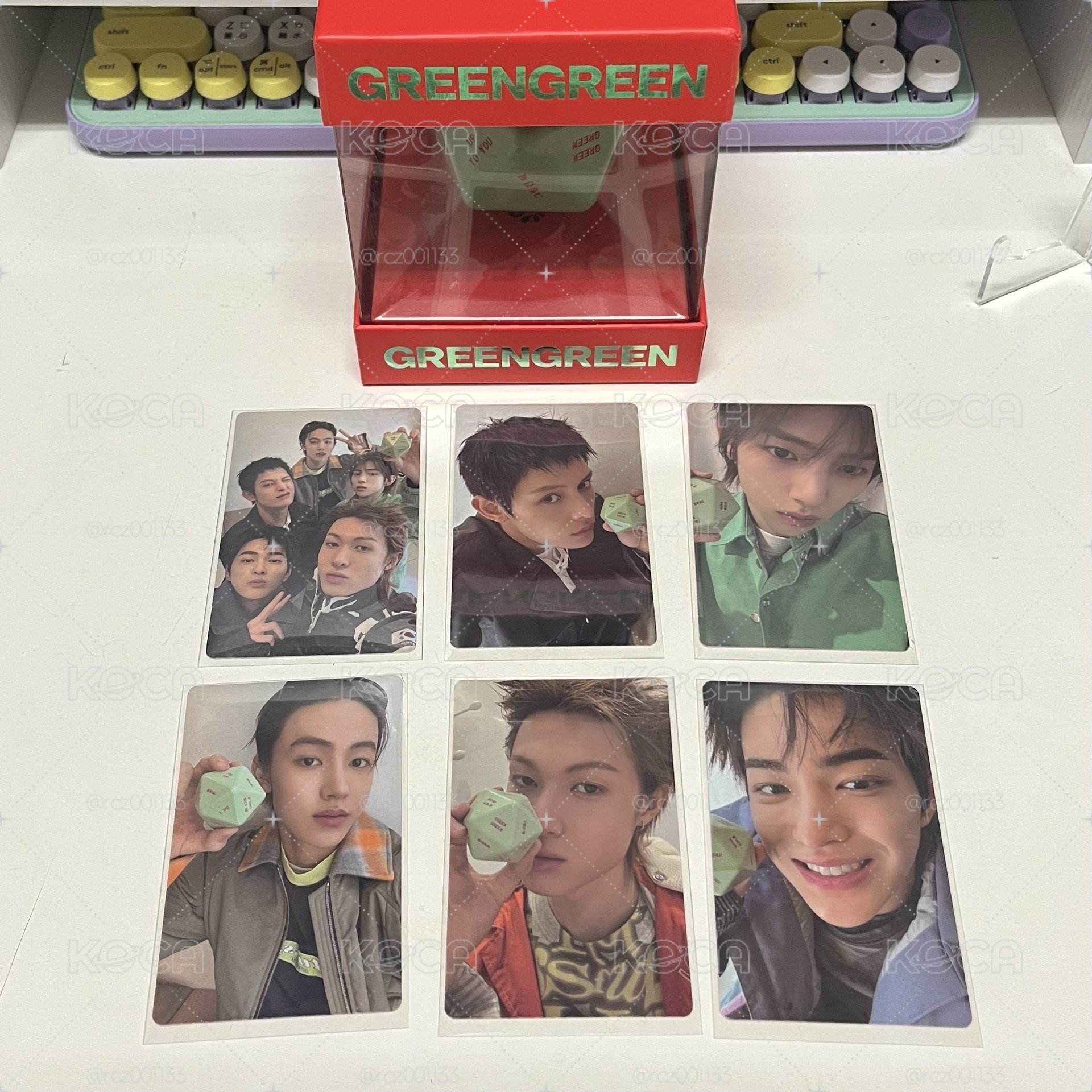 cortis Dice專輯卡