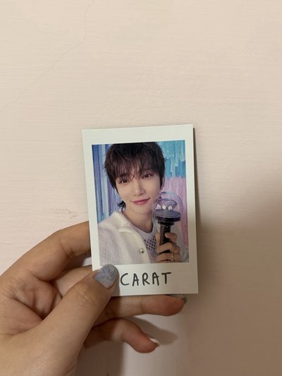 Seventeen Joshafm YAKUSOKU 拍立得