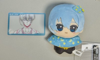 藍色監獄 魔法努努 冰織羊