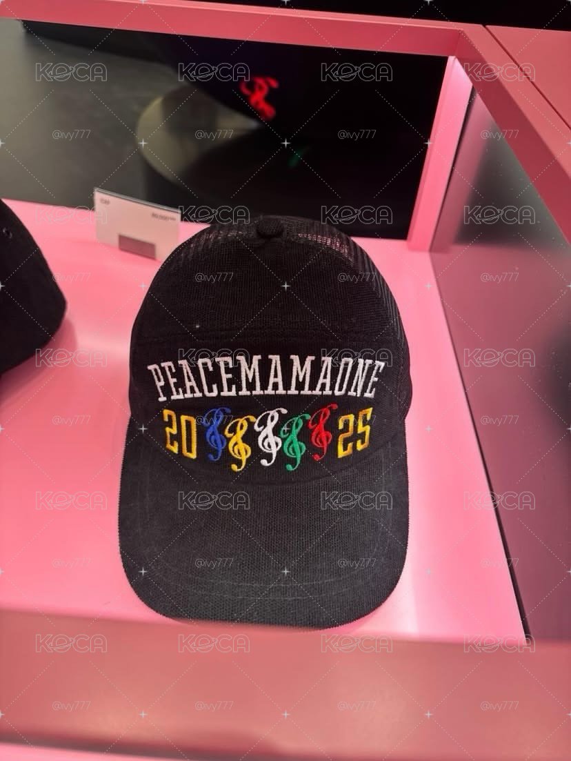 GD 權志龍mama聯名 帽子、托特包、徽章、束口背包、絲巾
