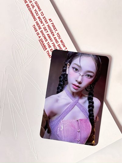 知珉出道後的首張打歌卡