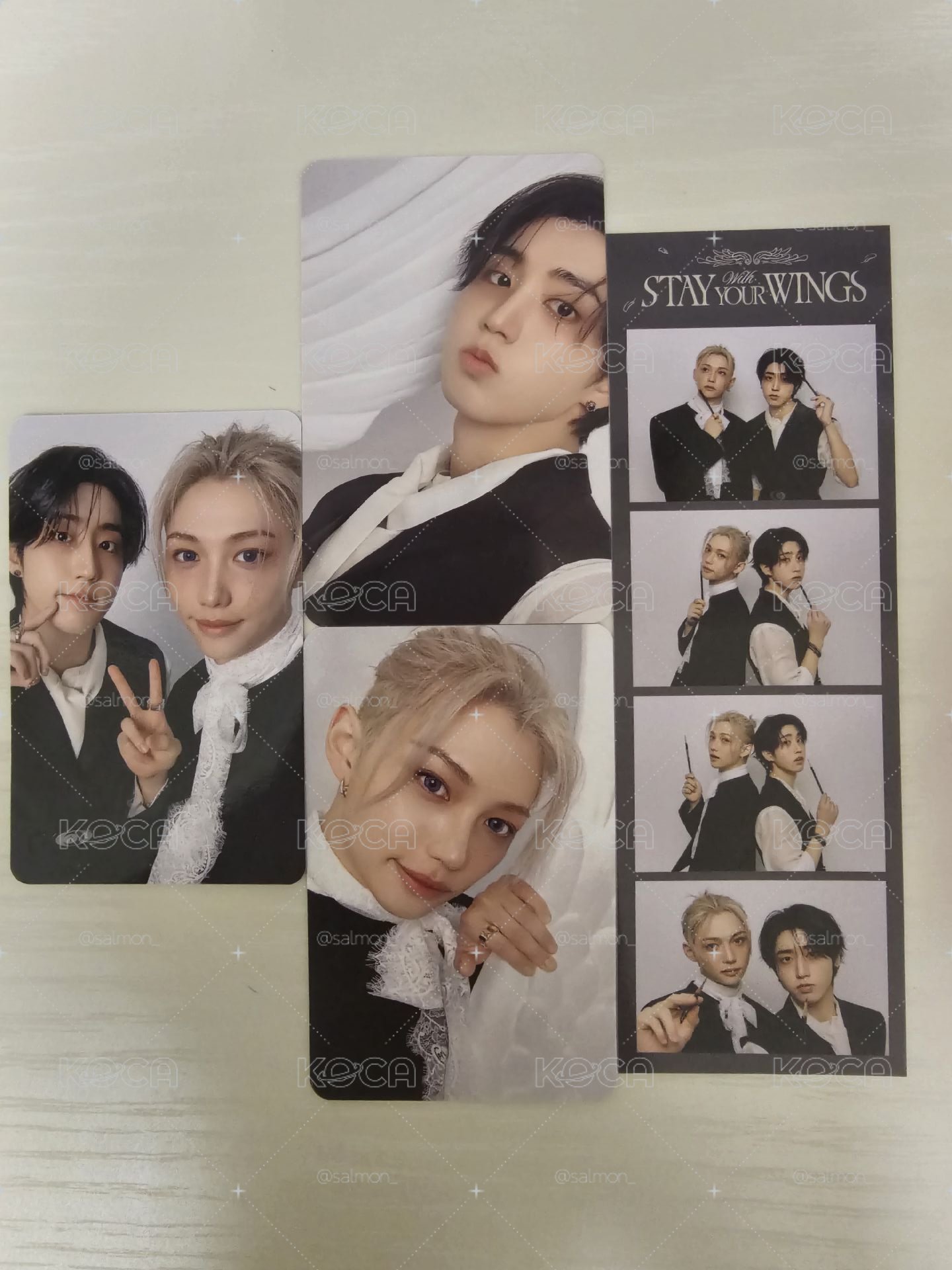 skz6期會員禮 