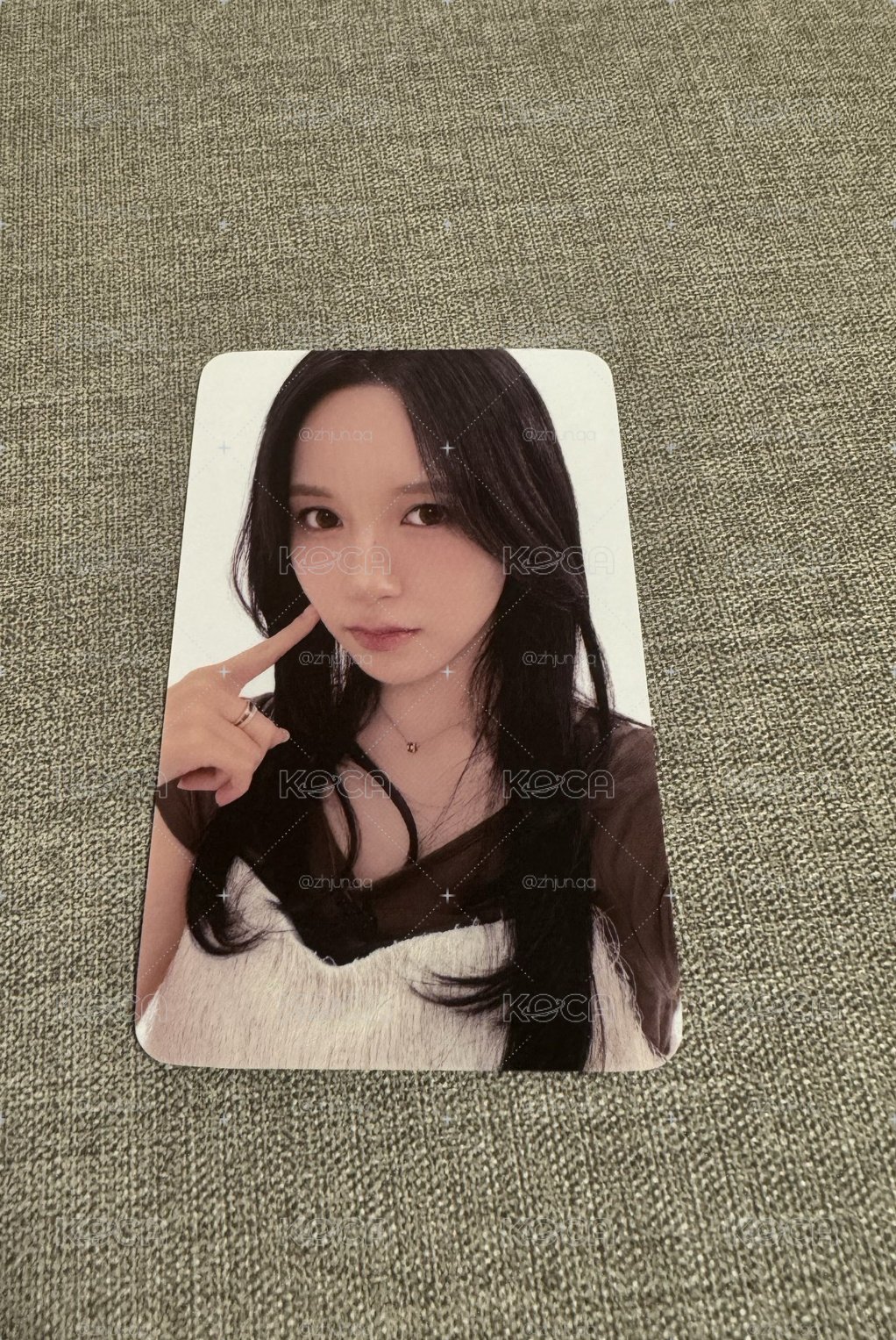 Mina Real Touch 小卡