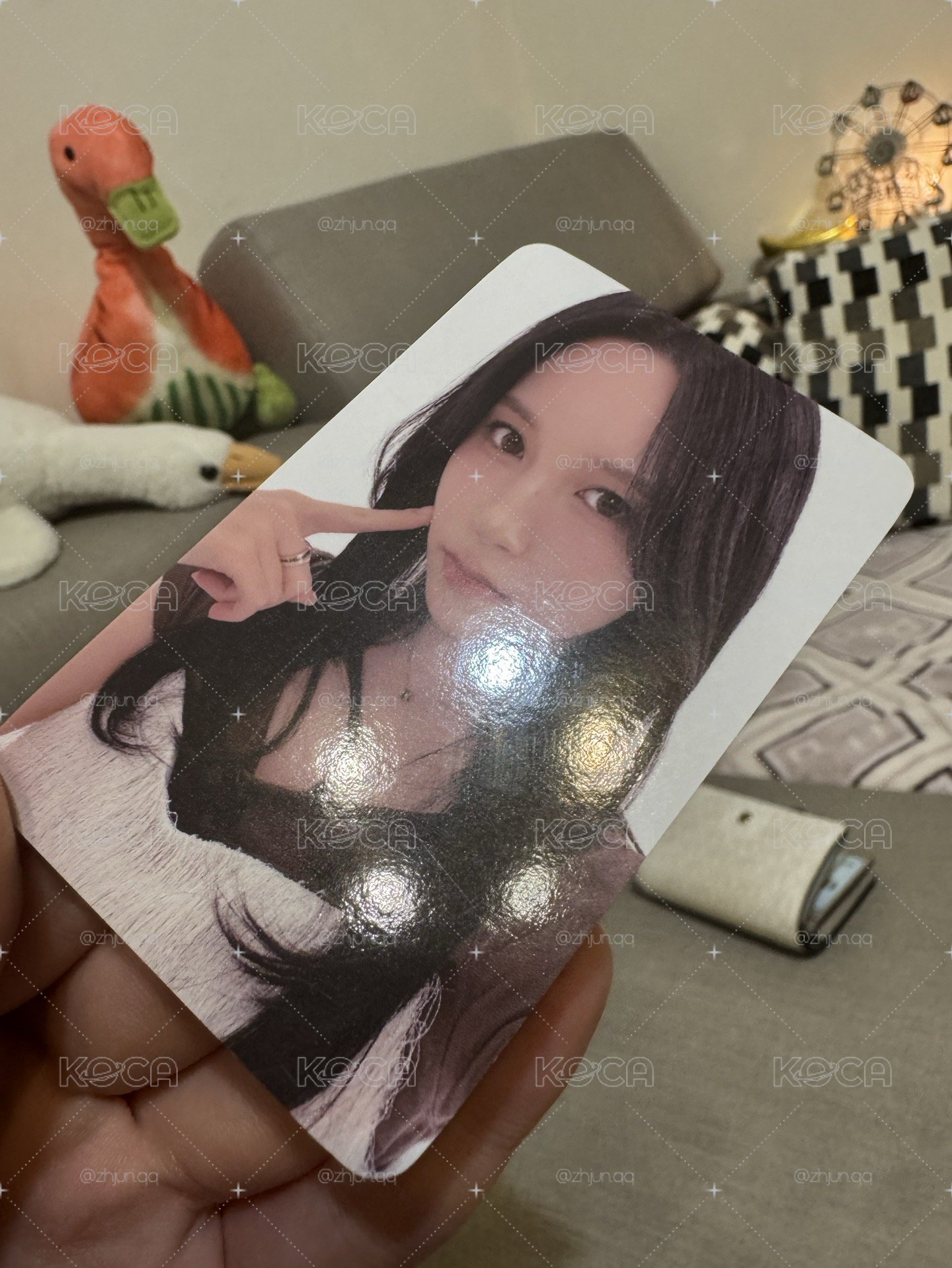 Mina Real Touch 小卡