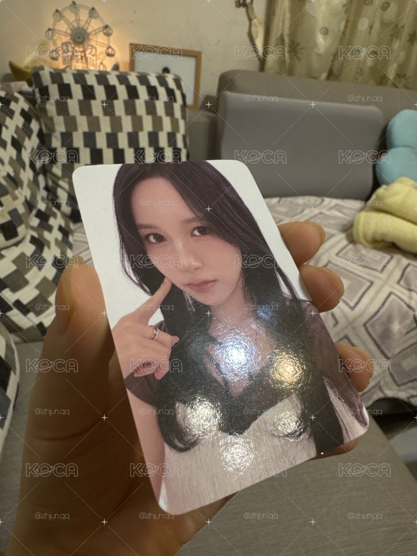 Mina Real Touch 小卡