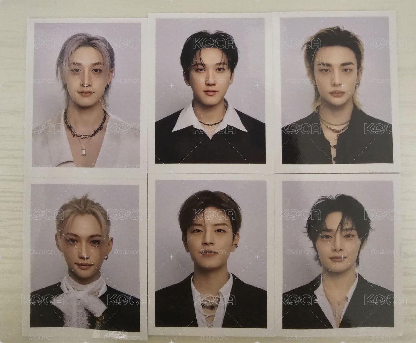 skz6期會員禮 拆售