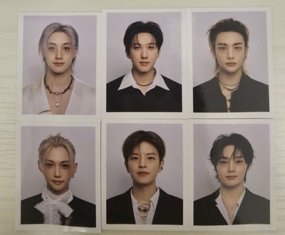 skz6期會員禮 拆售
