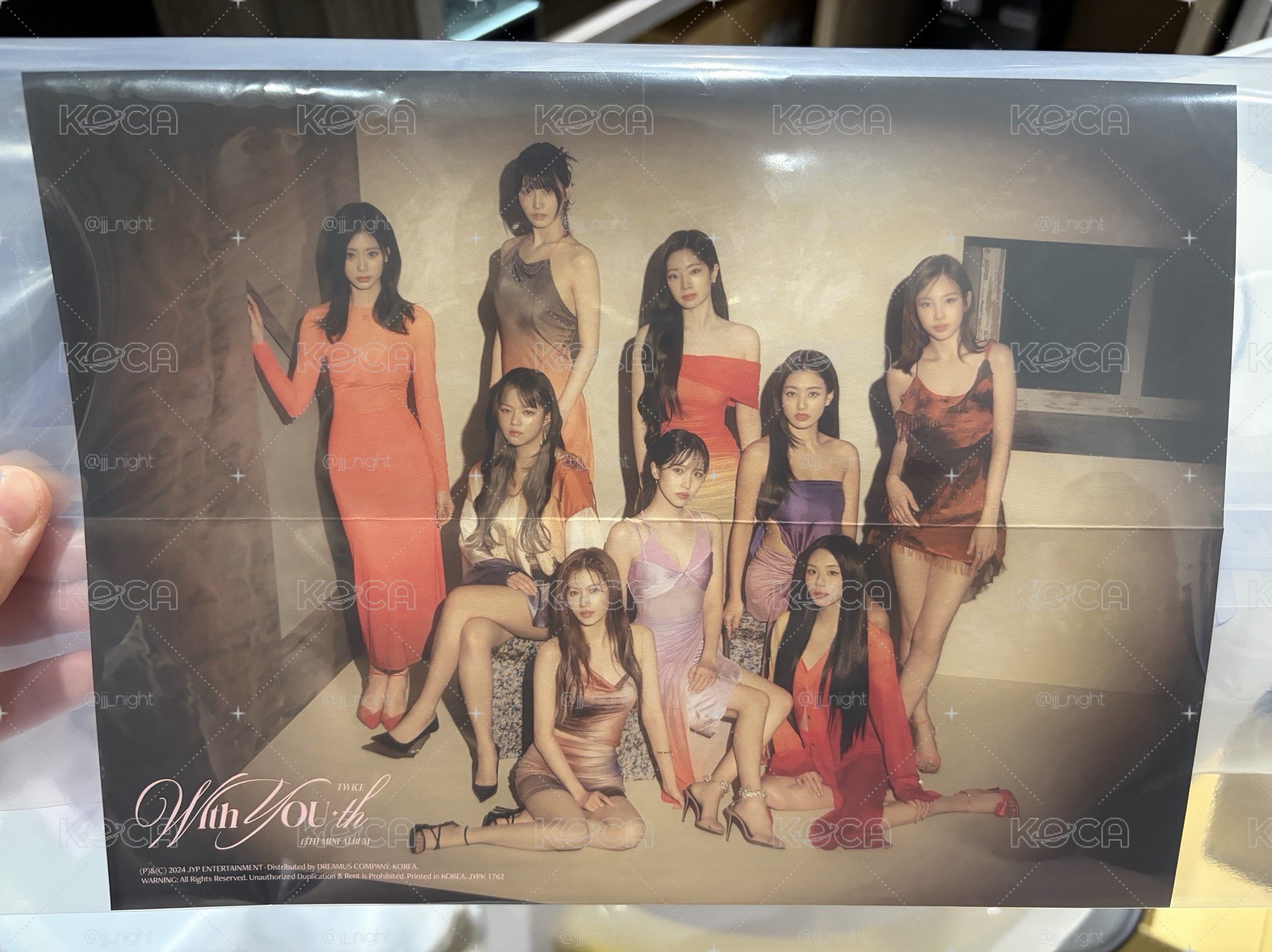 TWICE With YOU-th 海報