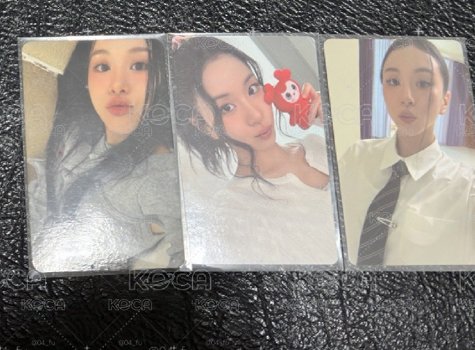 彩瑛專卡、一般小卡
