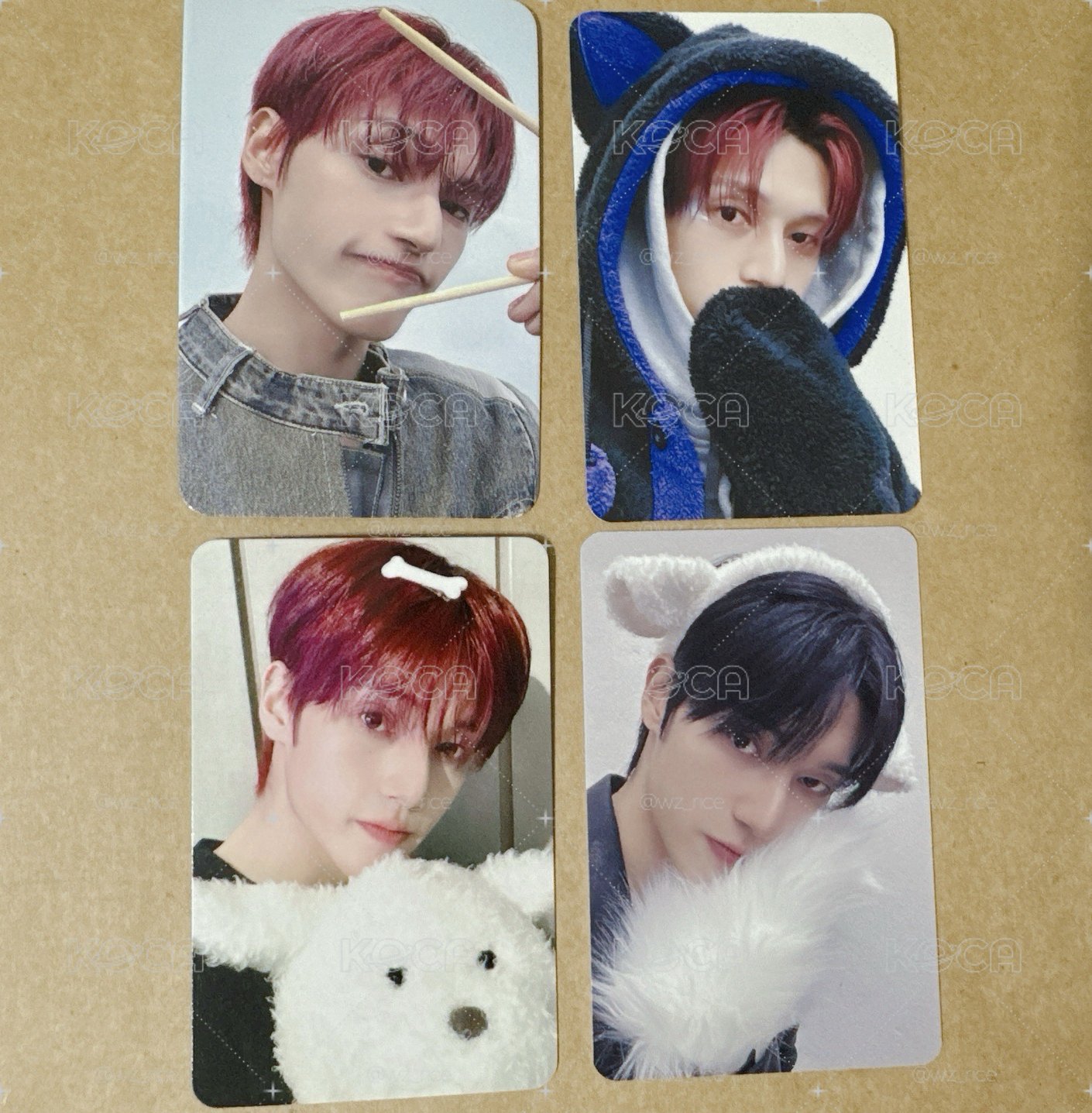 ATEEZ GH4 友榮歐巴簽售卡SET