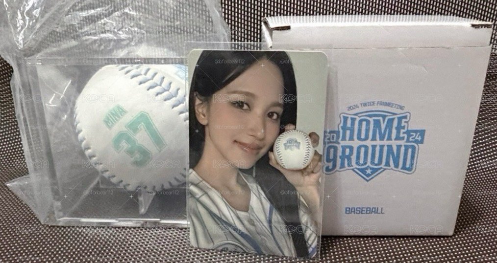 Mina 棒球組