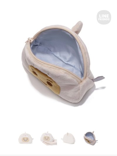 BT21 Baby 零錢包 日限 海底生物系列 Shooky