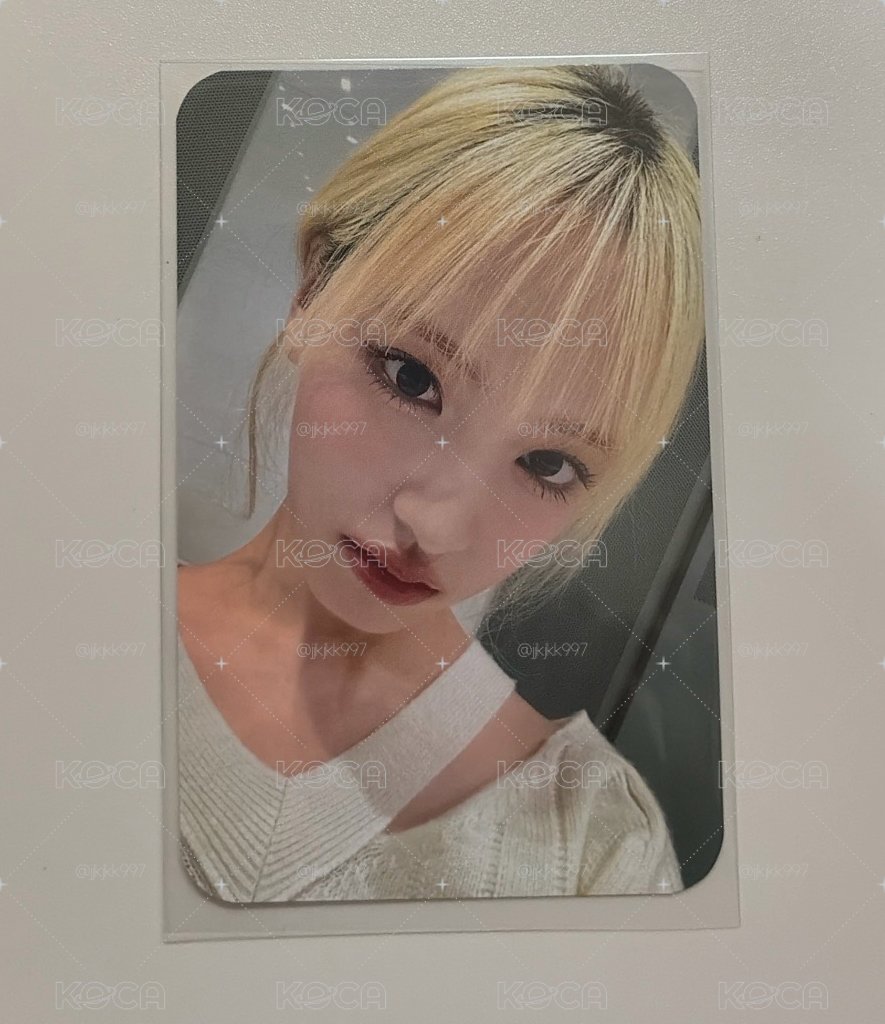 IVE SWITCH sw幸運卡 LIZ 