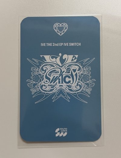 IVE SWITCH sw幸運卡 LIZ 