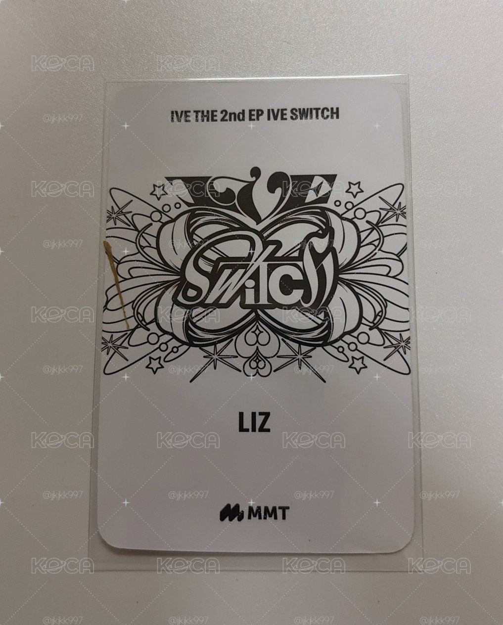 IVE SWITCH mmt LIZ 嘟嘴栗