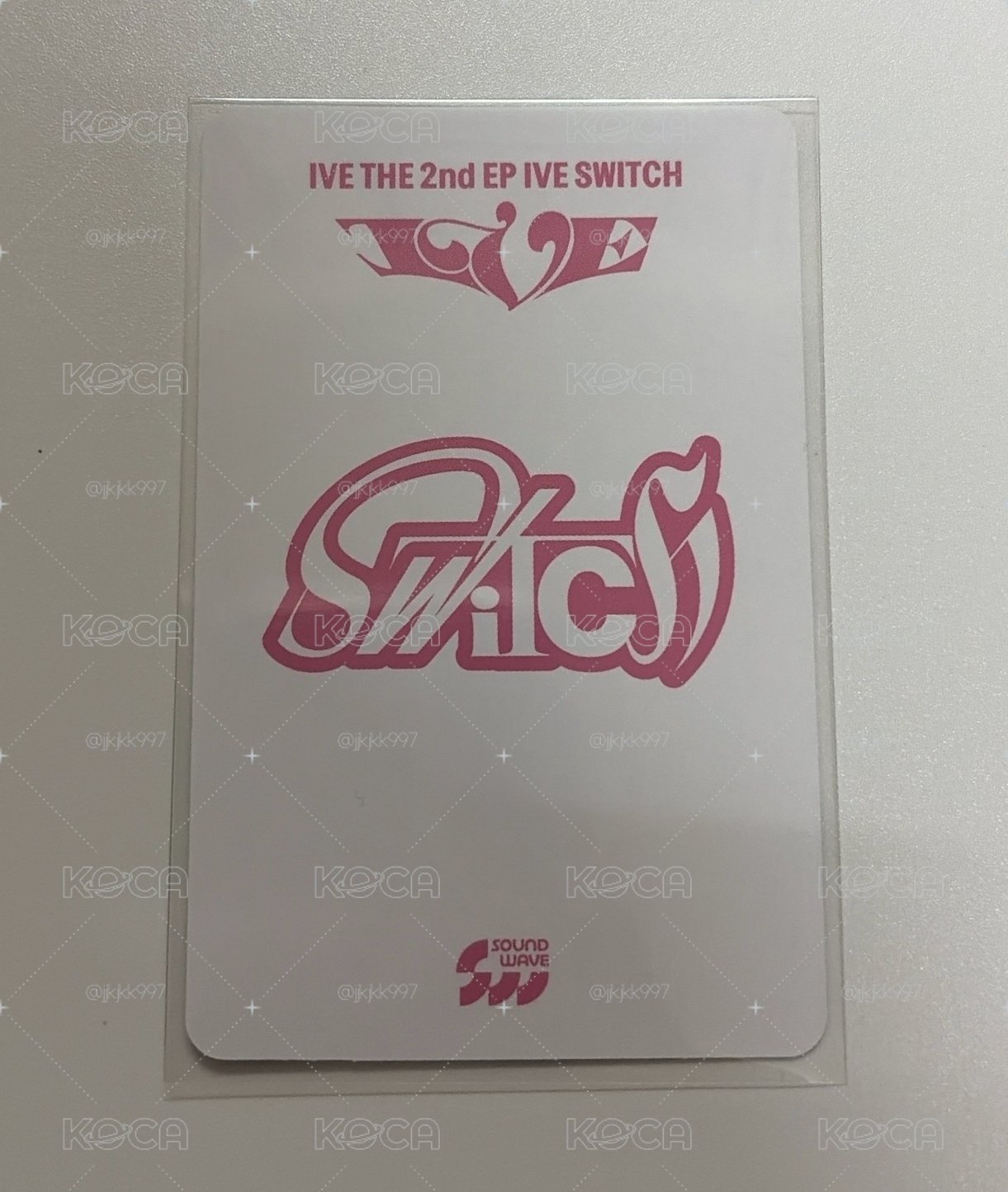 IVE SWITCH sw幸運卡 LIZ 