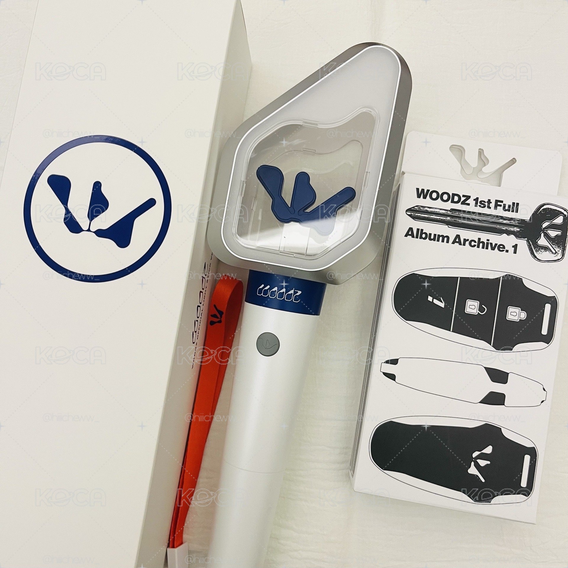 WOODZ二代手燈+key空專