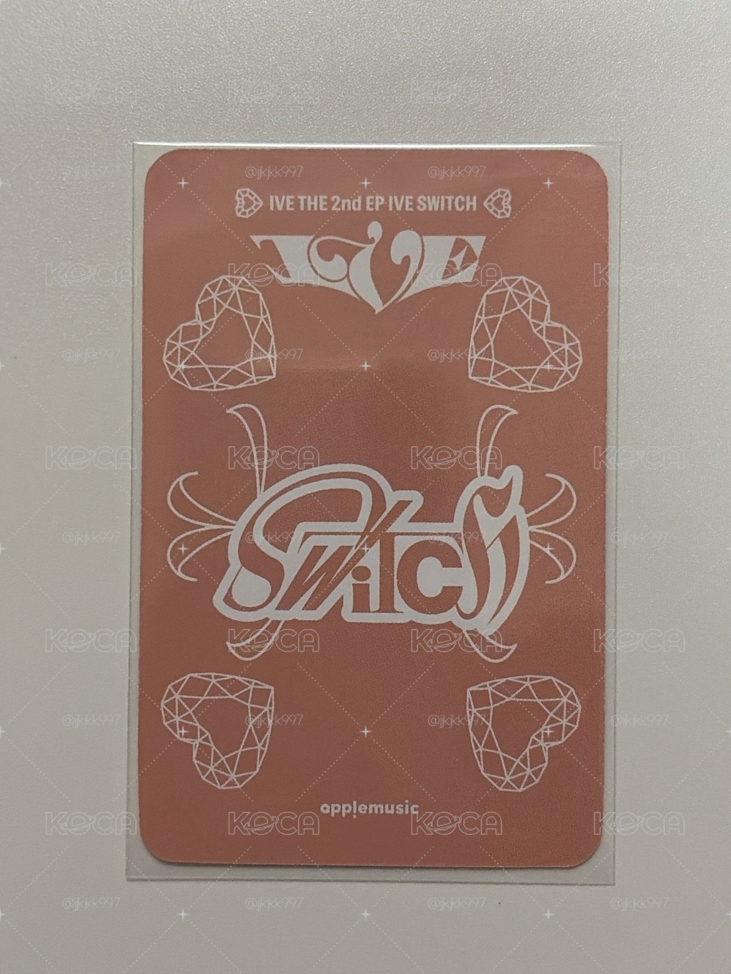 IVE SWITCH am末簽 LIZ 花栗