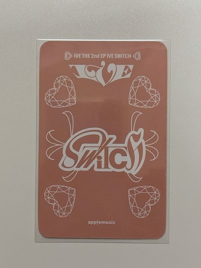 IVE SWITCH am末簽 LIZ 花栗