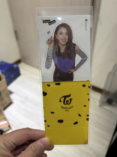 TWICE 彩瑛 TWICEcoaster: LANE2 紙立牌