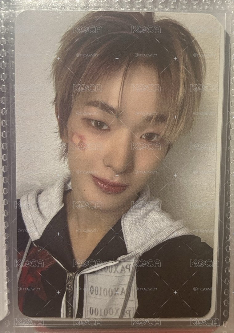 NEXZ Tomoya 迷三 am LD 幸運卡 