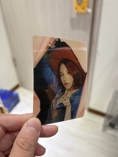 TWICE 彩瑛 PAGE TWO 變化卡
