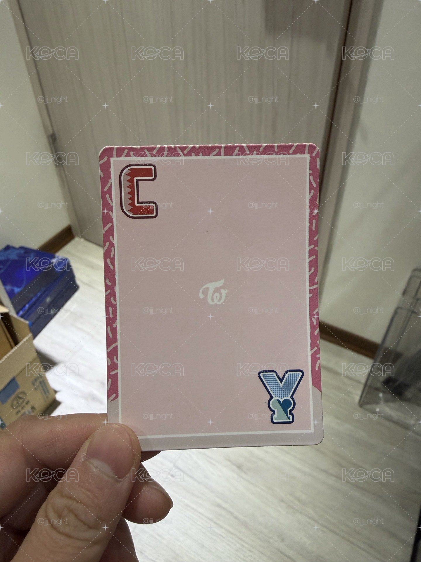 TWICE 彩瑛 PAGE TWO 變化卡