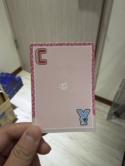 TWICE 彩瑛 PAGE TWO 變化卡