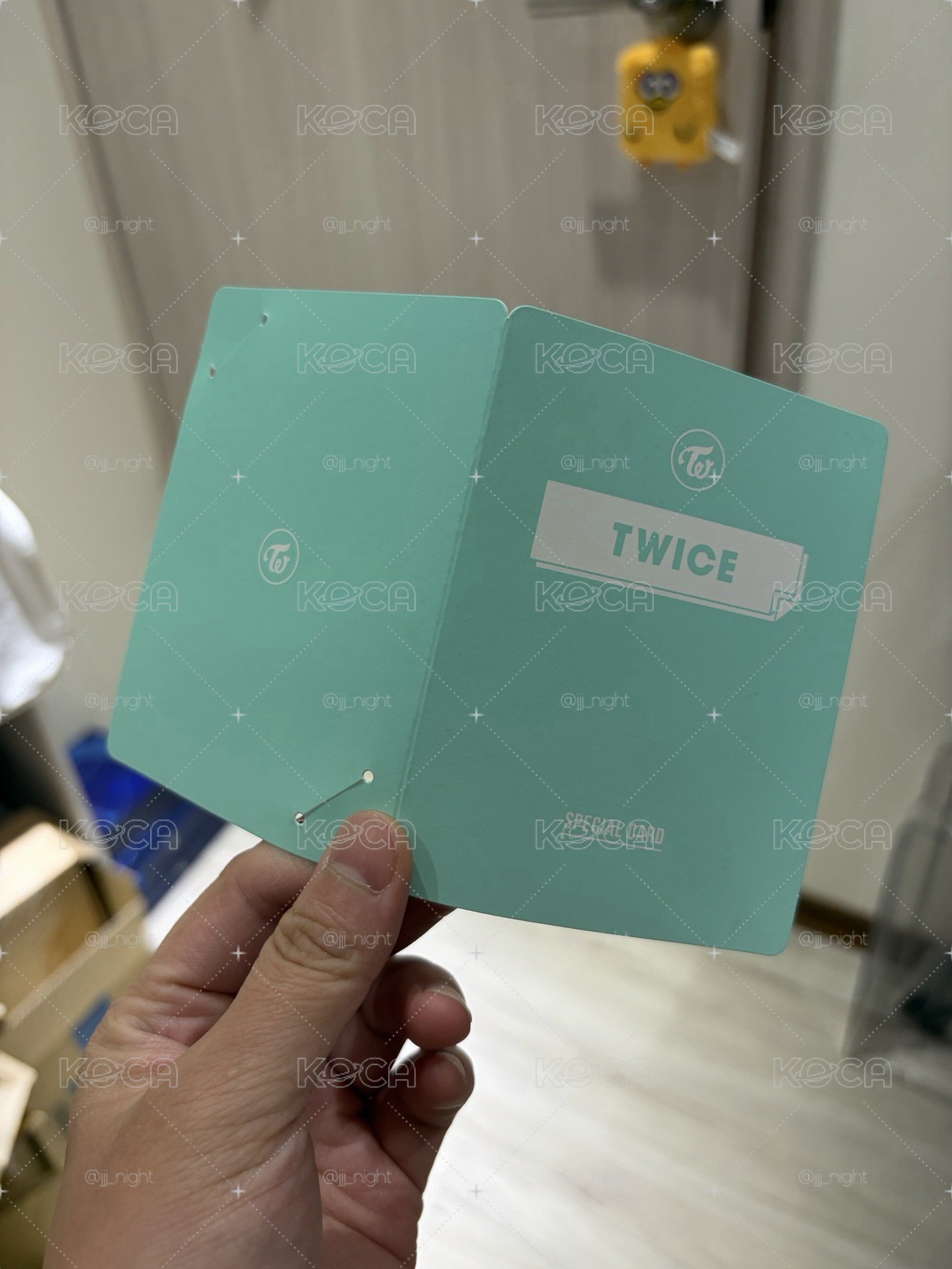 TWICE 彩瑛 PAGE TWO 變化卡