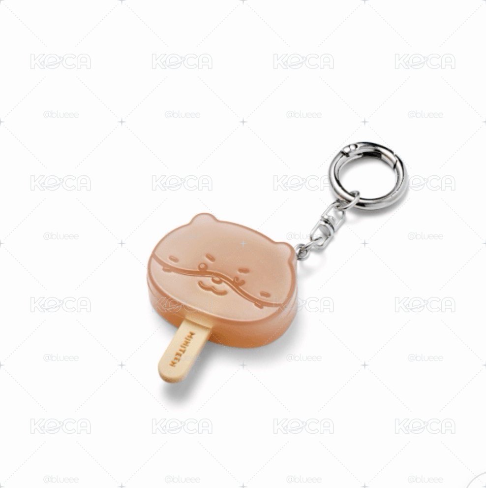 Miniteen Ice cream Luckey Draw Mini Keyring CHANDALEE Dino 