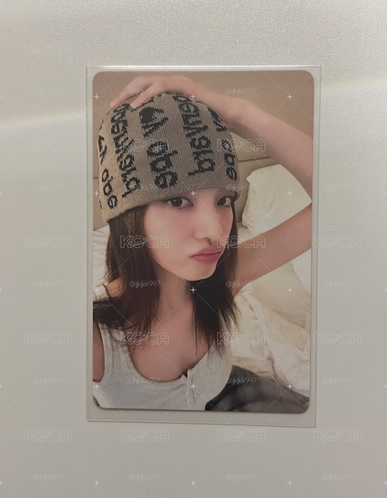 IVE SECRET 京東 LIZ 中文卡背