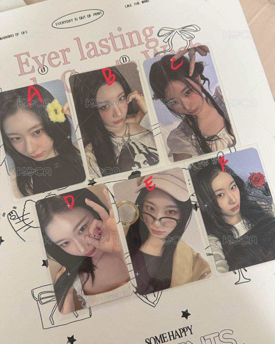 B（GWBG 專輯卡）