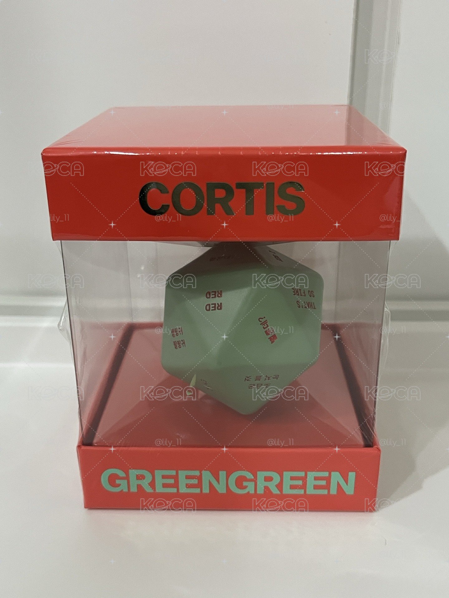 CORTIS｜未拆骰子專