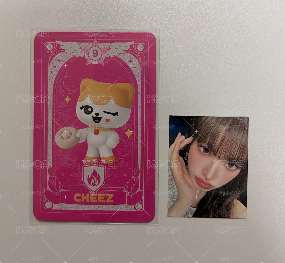 IVE SECRET 甜甜圈卡 LIZ