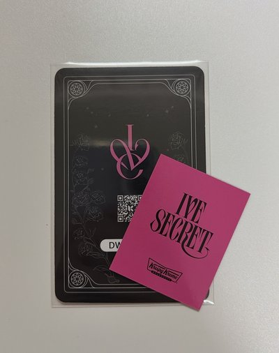 IVE SECRET 甜甜圈卡 LIZ