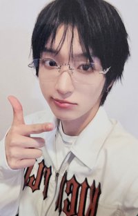 迷四 ms 4.0線下 簽售卡 無框眼鏡ver.